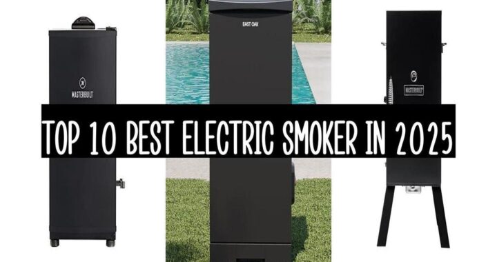 Top 10 Best Electric Smoker In 2025