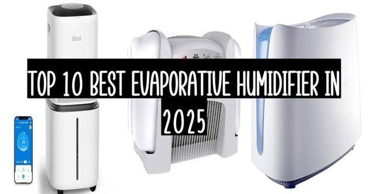 Top 10 Best Evaporative Humidifier In 2025