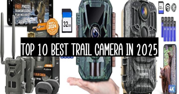 Top 10 Best Trail Camera In 2025