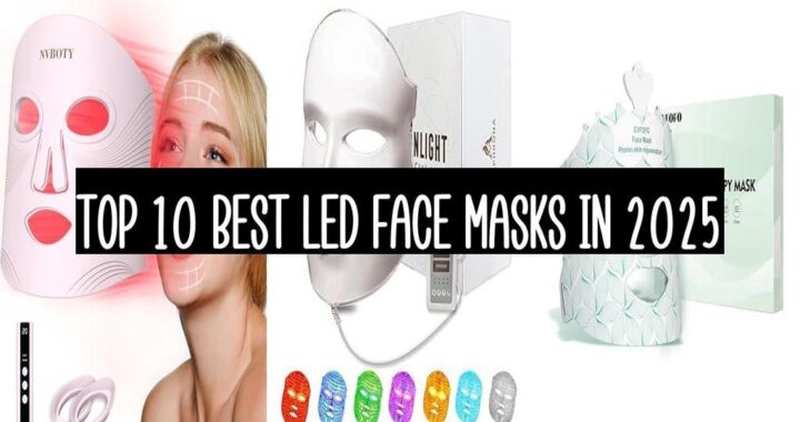 Top 10 Best Led Face Masks In 2025